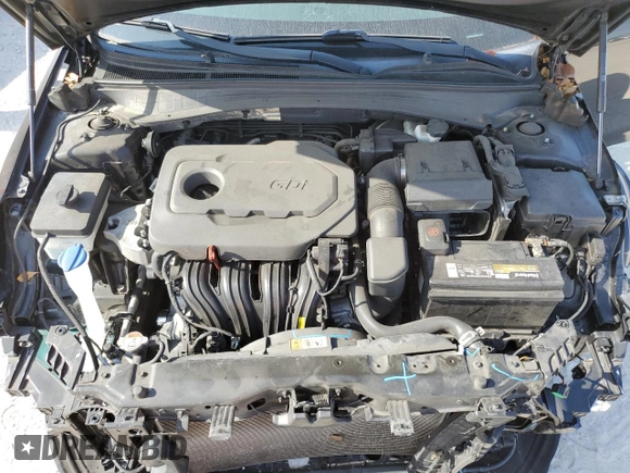 2018 Kia Optima S with VIN 5XXGT4L34JG229767, listed as a Copart auction lot 57429905 with 68,531 mi miles and Salvage title. Bid and sale history available at DreamBid. Image 11.