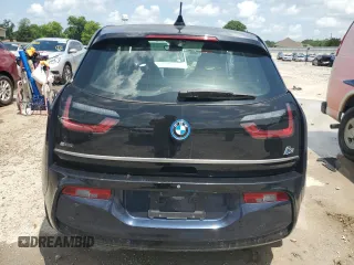 2018 BMW i3 with VIN WBY7Z4C5XJVD96284, listed as a Copart auction lot 61829155 with Not provided miles and Clean title. Bid and sale history available at DreamBid. Image 6.