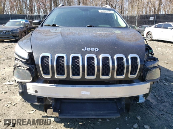 2016 Jeep Cherokee Overland with VIN 1C4PJLJB1GW342657, listed as a Copart auction lot 48873885 with 123,074 mi miles and Salvage title. Bid and sale history available at DreamBid. Image 5.