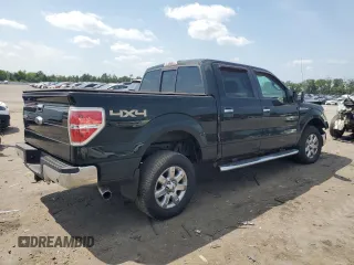 2014 Ford F-150 XL with VIN 1FTFW1ET3EKG39910, listed as a Copart auction lot 61995165 with 139,067 mi miles and Salvage title. Bid and sale history available at DreamBid. Image 3.