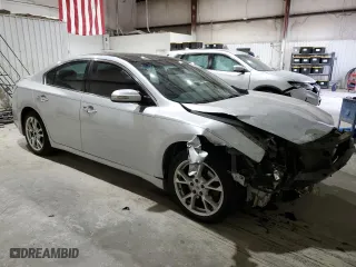2013 Nissan Maxima 3.5 SV w/Premium Pkg with VIN 1N4AA5AP0DC818025, listed as a Copart auction lot 49930225 with 189,371 mi miles and Salvage Title. Bid and sale history available at carsss.com. Image 4.
