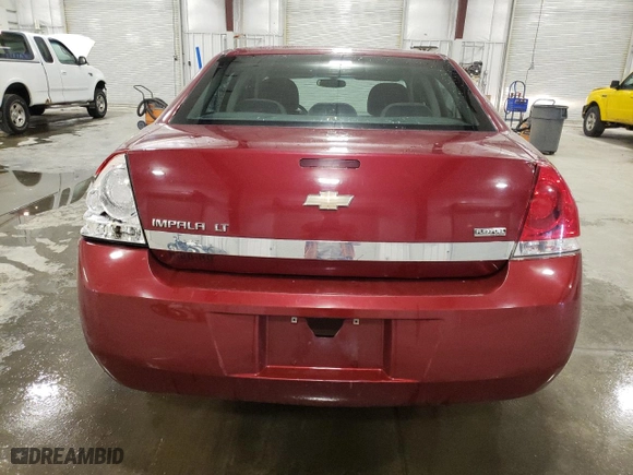 2010 Chevrolet Impala LT with VIN 2G1WB5EK4A1111449, listed as a Copart auction lot 52446075 with 113,098 mi miles and Salvage Title. Bid and sale history available at carsss.com. Image 6.