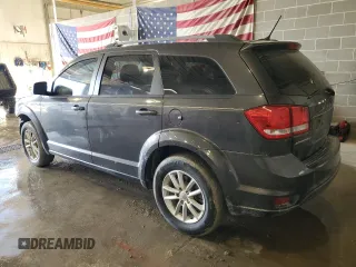 2017 Dodge Journey SXT with VIN 3C4PDCBB8HT587176, listed as a Copart auction lot 43321945 with 145,018 mi miles and Salvage Title. Bid and sale history available at DreamBid. Image 2.