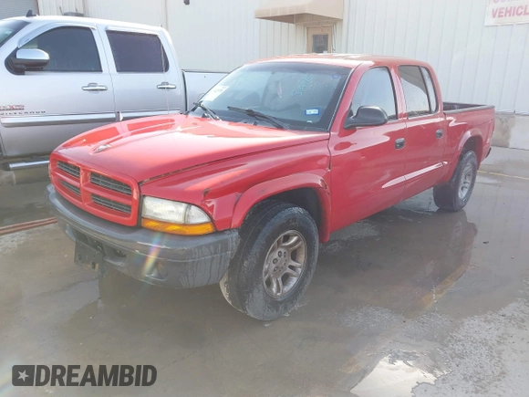 2003 Dodge Dakota Sport with VIN 1D7HL38X63S362491, listed as a IAAI auction lot 41642370 with 299,300 mi miles. Bid and sale history available at carsss.com. Image 2.