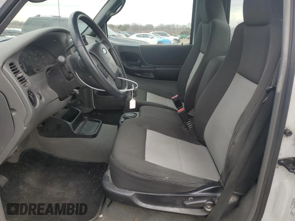 2007 Ford Ranger XL Fleet with VIN 1FTYR10E07PA61618, listed as a Copart auction lot 44193005 with 117,829 mi miles and Salvage Title. Bid and sale history available at carsss.com. Image 7.