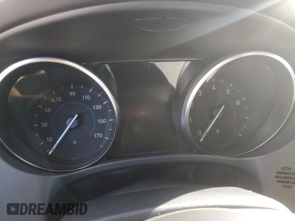 2020 Jaguar F-Pace 25t Premium with VIN SADCJ2FX8LA619250, listed as a Copart auction lot 80426684 with Not provided miles and Salvage title. Bid and sale history available at DreamBid. Image 9.