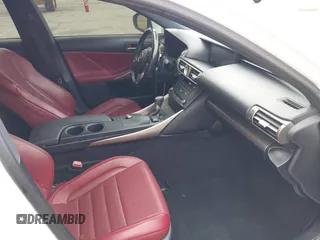 2016 Lexus IS 200t with VIN JTHBA1D22G5033018, listed as a IAAI auction lot 42029792 with 105,488 mi miles and . Bid and sale history available at DreamBid. Image 5.