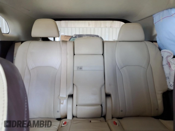 2016 Lexus RX 350 with VIN 2T2ZZMCA2GC009898, listed as a Copart auction lot 46246175 with 8,682 mi miles and Salvage Title. Bid and sale history available at carsss.com. Image 10.