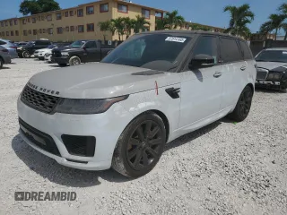 2019 Land Rover Range Rover Sport HSE Dynamic with VIN SALWV2SV0KA842083, listed as a Copart auction lot 57614165 with 57,075 mi miles and Clean title. Bid and sale history available at DreamBid. Image 1.