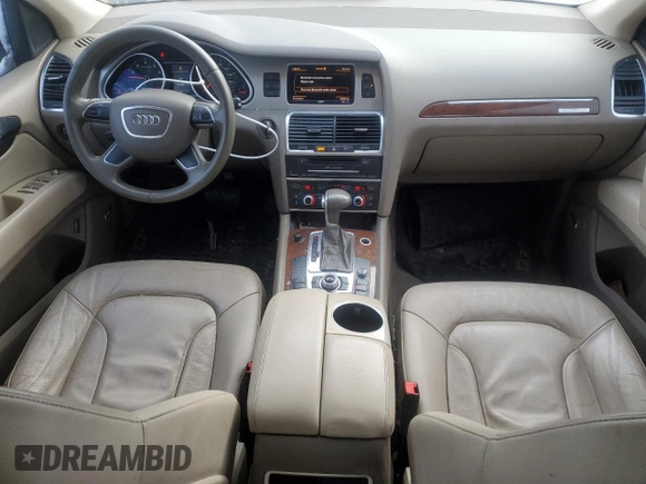 2012 Audi Q7 3.0T Premium Plus with VIN WA1LGAFE1CD003501, listed as a Copart auction lot 88486515 with 132,125 mi miles and Salvage Title. Bid and sale history available at carsss.com. Image 8.