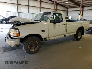 1996 Ford F-150 Special with VIN 1FTEF15Y2TLA85449, listed as a Copart auction lot 57725084 with 120,177 mi miles and Salvage Title. Bid and sale history available at carsss.com. Image 1.
