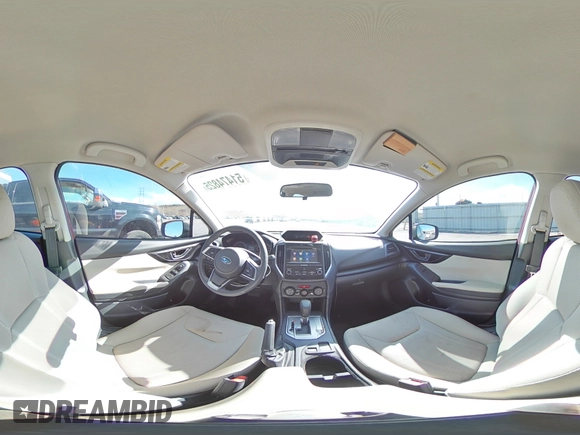 2018 Subaru Impreza with VIN 4S3GKAA63J3605003, listed as a Copart auction lot 51474825 with 59,232 mi miles and Salvage title. Bid and sale history available at DreamBid. Image 14.