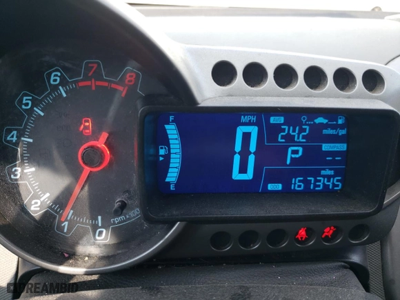2014 Chevrolet Sonic LT with VIN 1G1JC5SH4E4117973, listed as a Copart auction lot 67087163 with 167,345 mi miles and Salvage Title. Bid and sale history available at carsss.com. Image 9.