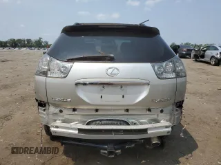 2005 Lexus RX 330 with VIN JTJGA31U450053495, listed as a Copart auction lot 59566785 with 137,799 mi miles and Salvage title. Bid and sale history available at DreamBid. Image 6.