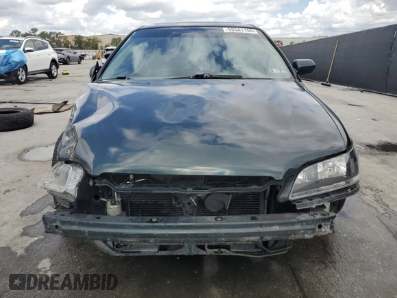 1998 Honda Accord EX with VIN 1HGCG5554WA254227, listed as a Copart auction lot 59341155 with 198,225 mi miles and Salvage title. Bid and sale history available at DreamBid. Image 5.