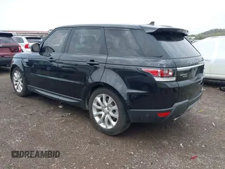 2016 Land Rover Range Rover Sport V6 Diesel HSE with VIN SALWR2KFXGA583834, listed as a IAAI auction lot 41882049 with 123,235 mi miles. Bid and sale history available at carsss.com. Image 3.