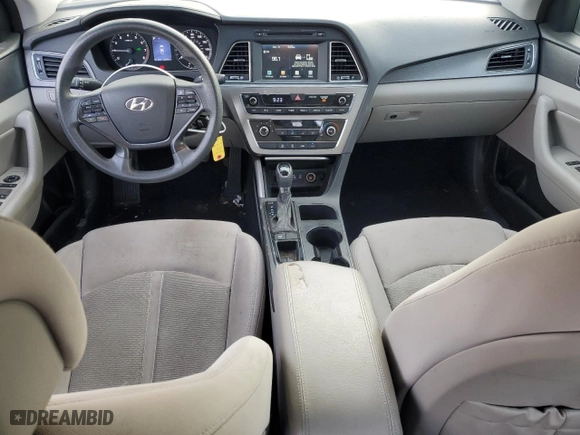 2016 Hyundai Sonata 2.4L Sport with VIN 5NPE34AF7GH269455, listed as a Copart auction lot 89130425 with 129,830 mi miles and Salvage Title. Bid and sale history available at carsss.com. Image 8.