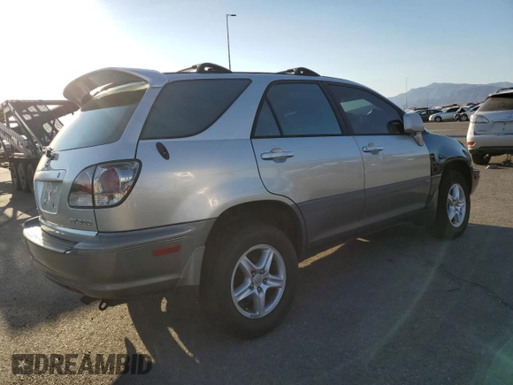 2003 Lexus RX 300 with VIN JTJGF10U330152037, listed as a Copart auction lot 73428154 with 235,538 mi miles and Salvage Title. Bid and sale history available at carsss.com. Image 3.