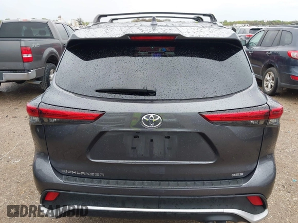 2023 Toyota Highlander L with VIN 5TDKDRAH3PS508220, listed as a IAAI auction lot 41905517 with 37,891 mi miles and . Bid and sale history available at DreamBid. Image 16.