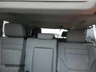 2024 Toyota Sequoia SR5 with VIN 7SVAAABA4RX041139, listed as a Copart auction lot 43978865 with 4,742 mi miles and Salvage Title. Bid and sale history available at carsss.com. Image 10.