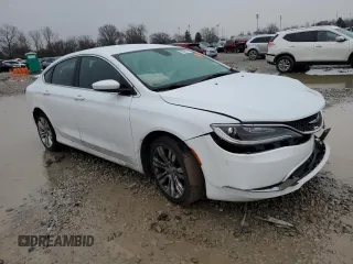 2015 Chrysler 200 Limited with VIN 1C3CCCAB4FN752287, listed as a Copart auction lot 85688124 with Not Provided miles and Non Repairable. Bid and sale history available at DreamBid. Image 4.