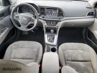 2017 Hyundai Elantra SE with VIN 5NPD84LF7HH012050, listed as a Copart auction lot 49338975 with 134,656 mi miles and Salvage Title. Bid and sale history available at carsss.com. Image 8.