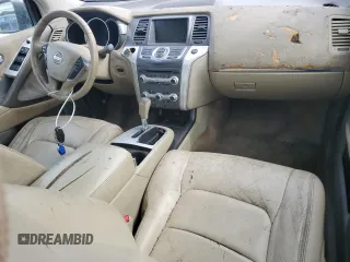 2012 Nissan Murano S z VIN JN8AZ1MU3CW101777, wystawiony jako Copart lot #60360175 z przebiegiem Nie podano mil oraz Czysty tytuł • Clean title. Historia ofert i sprzedaży dostępna na DreamBid. Obrazek 8.