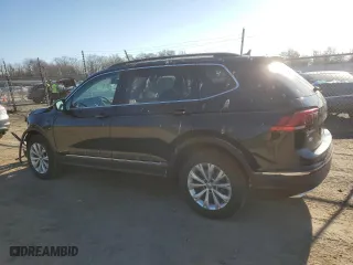 2018 Volkswagen Tiguan SEL with VIN 3VV3B7AX5JM152352, listed as a Copart auction lot 46411295 with 75,462 mi miles and Salvage Title. Bid and sale history available at carsss.com. Image 2.