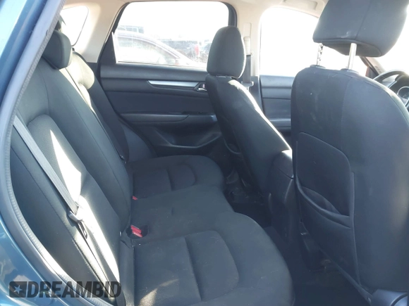 2018 Mazda CX-5 Sport with VIN JM3KFBBM6J0446262, listed as a IAAI auction lot 41410799 with 155,807 mi miles. Bid and sale history available at carsss.com. Image 8.