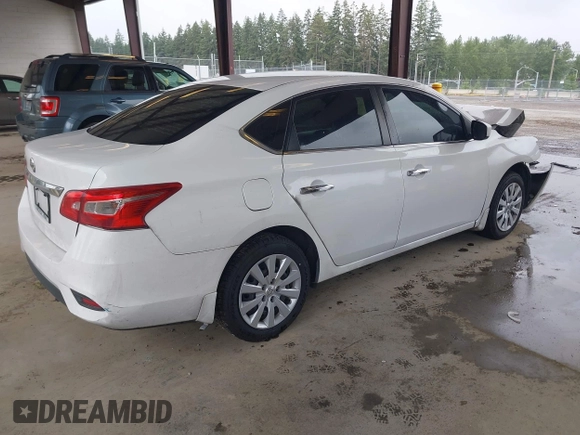 2017 Nissan Sentra SR with VIN 3N1AB7AP9HY397070, listed as a IAAI auction lot 42541290 with Not provided miles and . Bid and sale history available at DreamBid. Image 4.