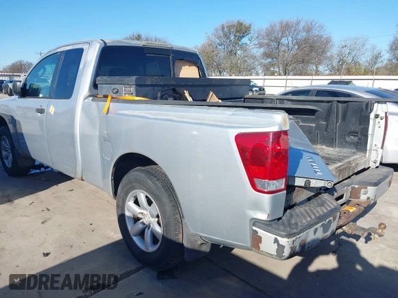 2004 Nissan Titan SE with VIN 1N6AA06A74N553025, listed as a IAAI auction lot 41466773 with 182,110 mi miles. Bid and sale history available at carsss.com. Image 3.