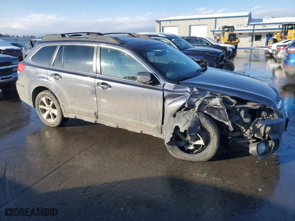 2014 Subaru Outback 2.5i Premium with VIN 4S4BRBEC2E3252766, listed as a Copart auction lot 44784345 with 188,948 mi miles and Salvage Title. Bid and sale history available at carsss.com. Image 4.