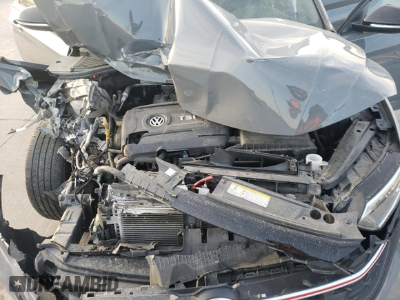 2022 Volkswagen Jetta GLI Autobahn с VIN 3VW2T7BU3NM023850, выставлен на аукционе Copart как лот 42457305 с пробегом Не указан миль и Списание • Salvage title. История ставок и продаж доступна на DreamBid. Изображение 13.