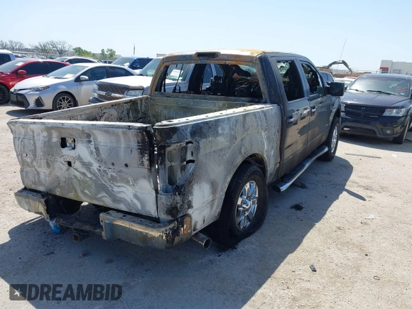 2013 Ford F-150 XL with VIN 1FTFW1ET4DKG25917, listed as a IAAI auction lot 42009958 with Not Provided miles and . Bid and sale history available at carsss.com. Image 4.