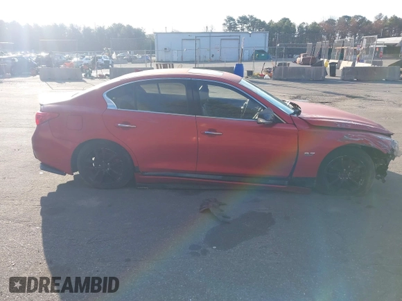 2015 Infiniti Q50 Premium with VIN JN1BV7AR1FM410942, listed as a IAAI auction lot 41252017 with 68,055 mi miles and . Bid and sale history available at DreamBid. Image 13.
