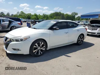 2018 Nissan Maxima S with VIN 1N4AA6AP2JC401684, listed as a Copart auction lot 52172865 with 203,856 mi miles and Salvage title. Bid and sale history available at DreamBid. Image 1.