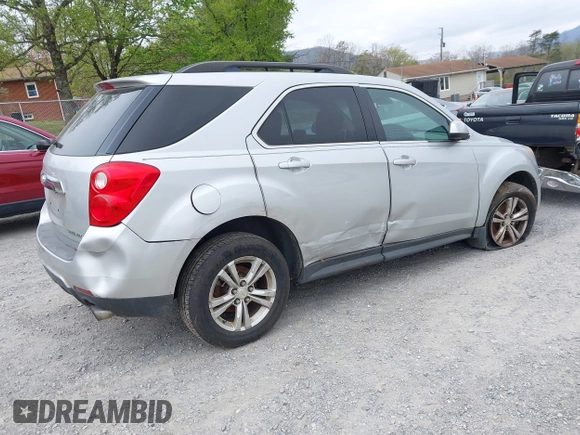 2012 Chevrolet Equinox LT w/1LT with VIN 2GNFLEE51C6123389, listed as a IAAI auction lot 41967418 with 204,967 mi miles. Bid and sale history available at carsss.com. Image 4.