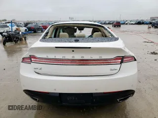 2015 Lincoln MKZ Hybrid with VIN 3LN6L2LU1FR608013, listed as a Copart auction lot 51803105 with 160,372 mi miles and Non Repairable. Bid and sale history available at carsss.com. Image 6.