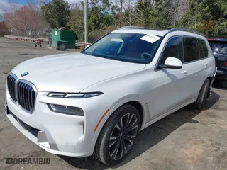 2023 BMW X7 xDrive40i with VIN 5UX23EM05P9R02428, listed as a IAAI auction lot 41695731 with 34,287 mi miles. Bid and sale history available at carsss.com. Image 17.