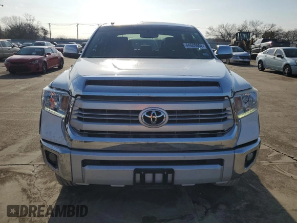 2015 Toyota Tundra 4WD Truck Platinum with VIN 5TFAW5F13FX460740, listed as a Copart auction lot 84609664 with 89,456 mi miles and Salvage Title. Bid and sale history available at carsss.com. Image 5.