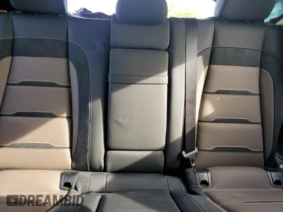 2023 Mercedes-Benz GLE 53 AMG with VIN 4JGFD6BB6PA957085, listed as a Copart auction lot 54298095 with 3,783 mi miles and Salvage title. Bid and sale history available at DreamBid. Image 10.