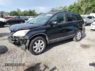 2009 Honda CR-V EX-L z VIN 5J6RE48749L069751, wystawiony jako Copart lot #60300005 z przebiegiem 126 216 mil mil oraz Szkoda całkowita • Salvage title. Historia ofert i sprzedaży dostępna na DreamBid. Obrazek 1.