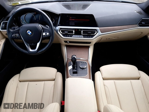 2020 BMW 3 Series 330i xDrive with VIN 3MW5R7J03L8B34723, listed as a Copart auction lot 67551602 with 23,702 mi miles and . Bid and sale history available at DreamBid. Image 8.