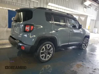 2018 Jeep Renegade Latitude z VIN ZACCJBBB2JPH28533, wystawiony jako Copart lot #52715455 z przebiegiem 76 516 mil mil oraz Czysty tytuł • Clean title. Historia ofert i sprzedaży dostępna na DreamBid. Obrazek 3.