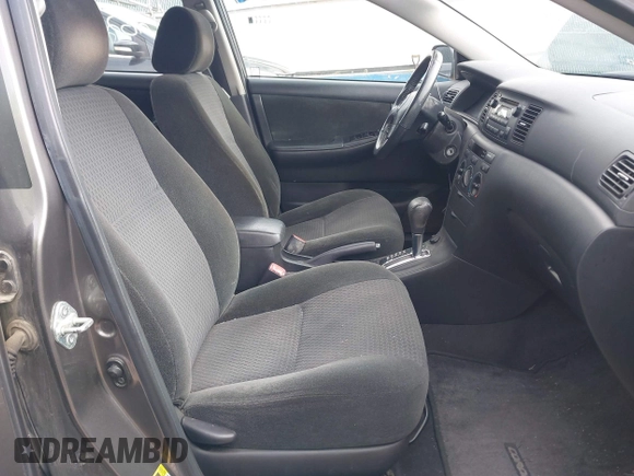 2007 Toyota Corolla CE with VIN 1NXBR30E87Z781599, listed as a IAAI auction lot 42029455 with 200,536 mi miles and . Bid and sale history available at DreamBid. Image 5.