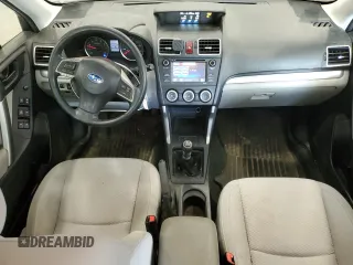 2016 Subaru Forester 2.5i with VIN JF2SJAAC7GG427084, listed as a Copart auction lot 61844725 with 138,422 mi miles and Salvage title. Bid and sale history available at DreamBid. Image 8.