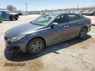 2020 Kia Optima LX z VIN 5XXGT4L38LG392666, wystawiony jako Copart lot #58269655 z przebiegiem 95 202 mil mil oraz Szkoda całkowita • Salvage title. Historia ofert i sprzedaży dostępna na DreamBid. Obrazek 1.
