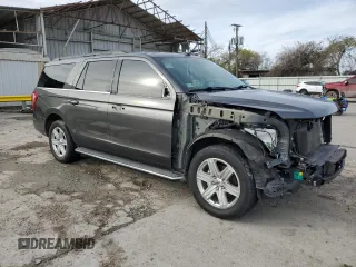 2020 Ford Expedition Max XLT with VIN 1FMJK1HT2LEA55667, listed as a Copart auction lot 88505295 with 73,132 mi miles and Salvage Title. Bid and sale history available at DreamBid. Image 4.