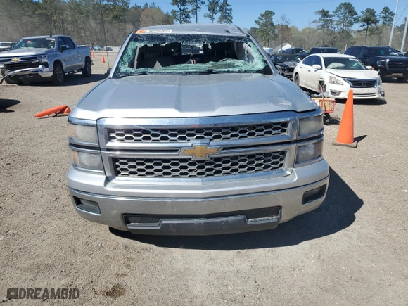 2014 Chevrolet Silverado 1500 LT with VIN 3GCPCREC7EG560792, listed as a Copart auction lot 48992385 with 0 mi miles and Salvage Title. Bid and sale history available at carsss.com. Image 5.