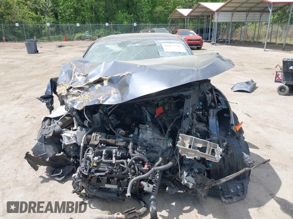 2019 Honda Civic EX z VIN JHMFC1F37KX008758, wystawiony jako IAAI lot #42077196 z przebiegiem Nie podano mil oraz . Historia ofert i sprzedaży dostępna na DreamBid. Obrazek 11.